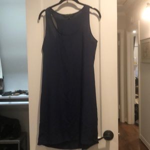 Liquid•New York Navy Dress